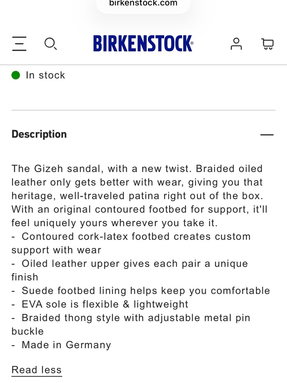Birkenstock sandals - Picture 5 of 5